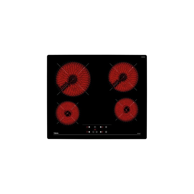 Vitro Teka TB 6415, 4 zonas, Touch Contr