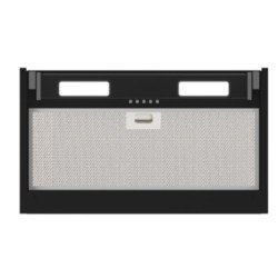 Campana Cata ARMONIA 70 BK  B, Integrada