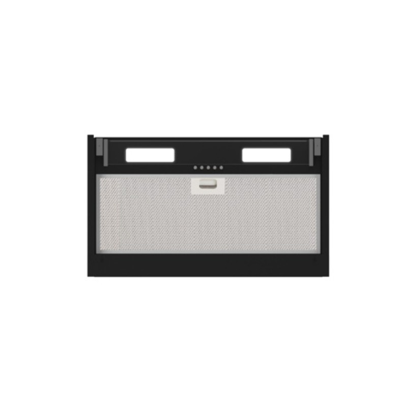 Campana Cata ARMONIA 70 BK  B, Integrada
