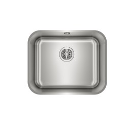 Fregadero Teka BE 50.40 PLUS, inox cubet