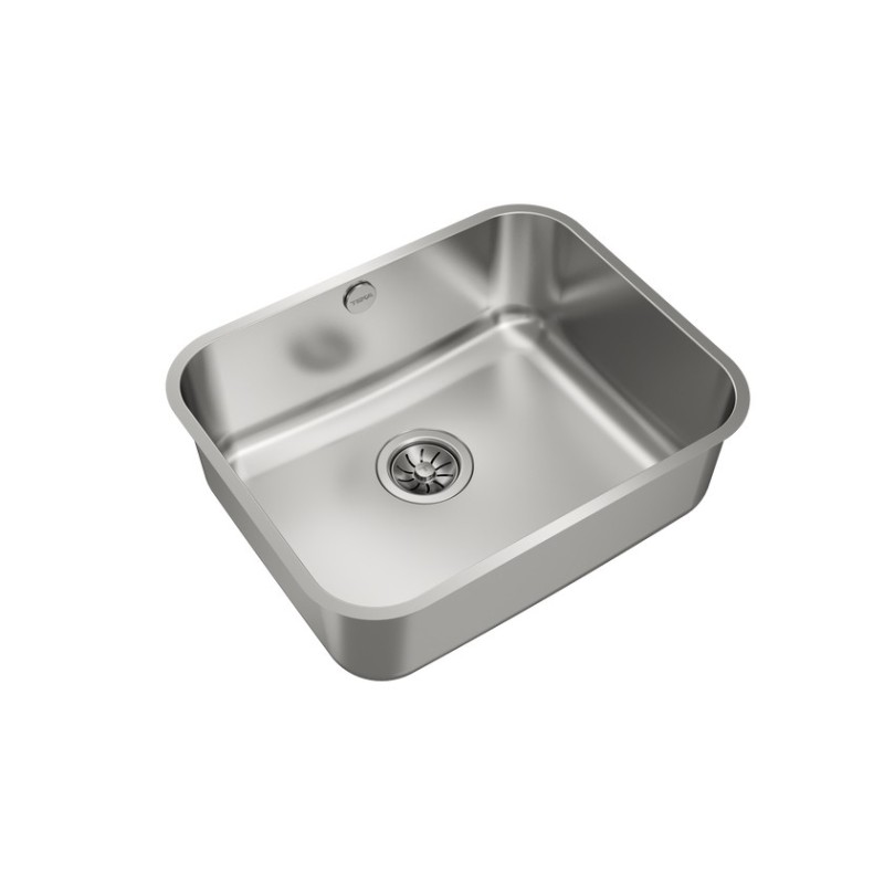Fregadero Teka BE 50.40 PLUS, inox cubet