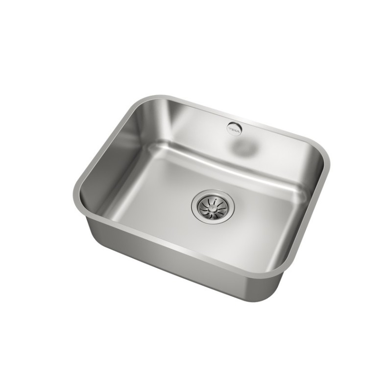Fregadero Teka BE 50.40 PLUS, inox cubet