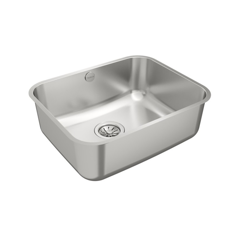 Fregadero Teka BE 50.40 PLUS, inox cubet