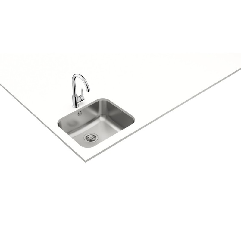 Fregadero Teka BE 50.40 PLUS, inox cubet