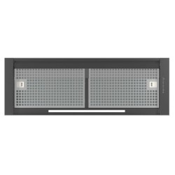 Campana Cata CORONA 90 BK  B, Integrada,
