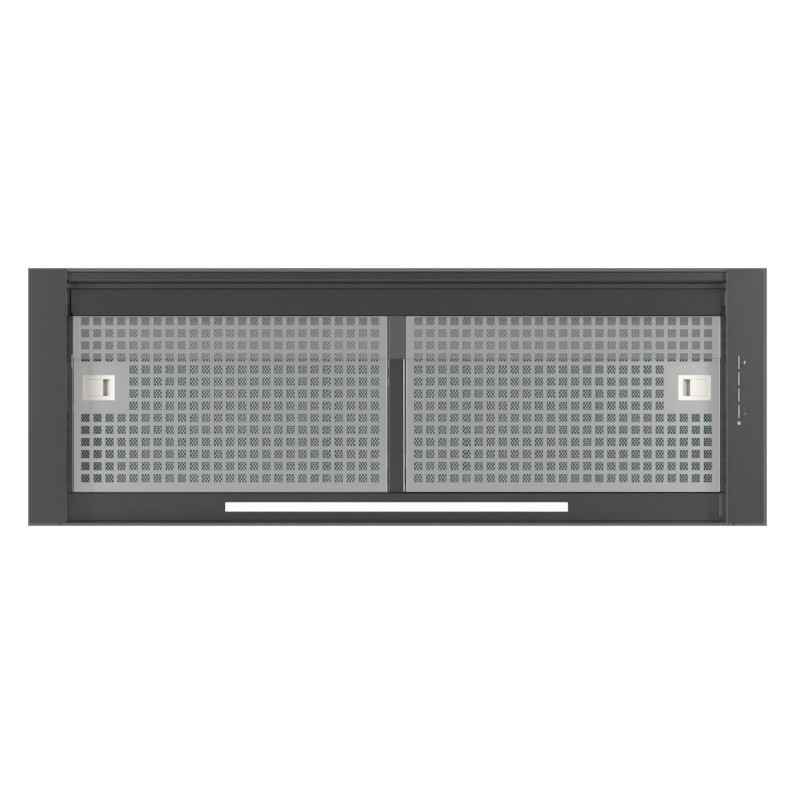 Campana Cata CORONA 90 BK  B, Integrada,