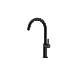 Grifo Teka OVAL 915 NEGRO, Caño alto gir