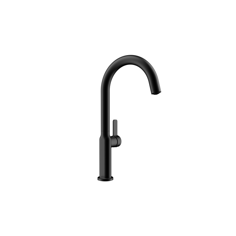 Grifo Teka OVAL 915 NEGRO, Caño alto gir