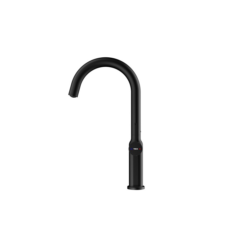Grifo Teka OVAL 915 NEGRO, Caño alto gir