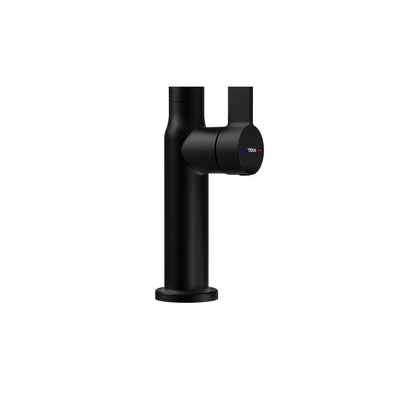 Grifo Teka OVAL 915 NEGRO, Caño alto gir