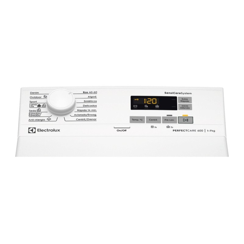 Lavadora Electrolux EN6T5732NB, SensiCar