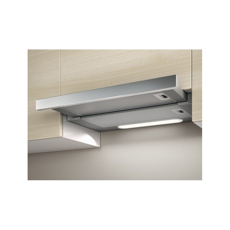 Campana Elica ELITE 14 LUX GRIX A 60, En