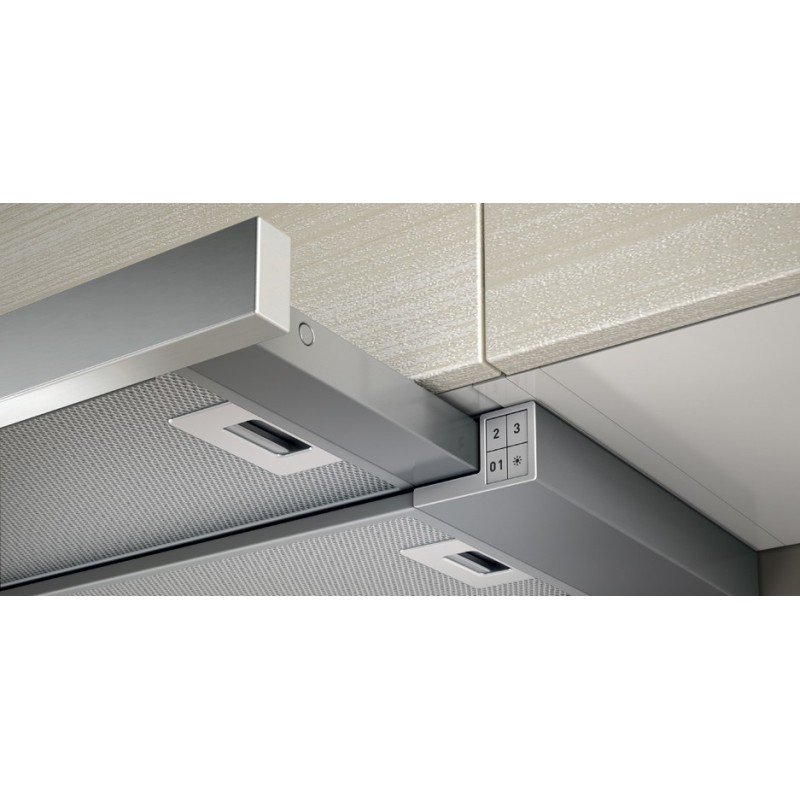 Campana Elica ELITE 14 LUX GRIX A 60, En