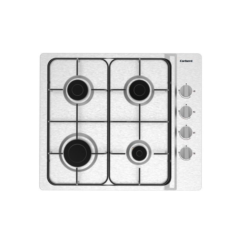 Placa Corbero CPGS423X, Gas Potencia 7,5