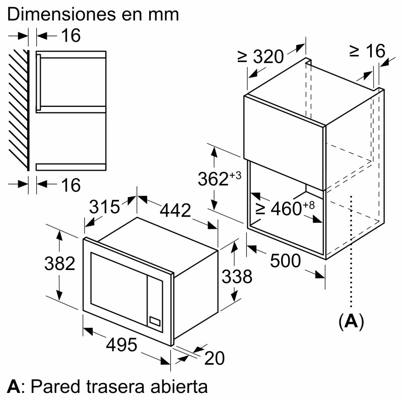 Microondas Balay 3CG5142X3, electrónico,