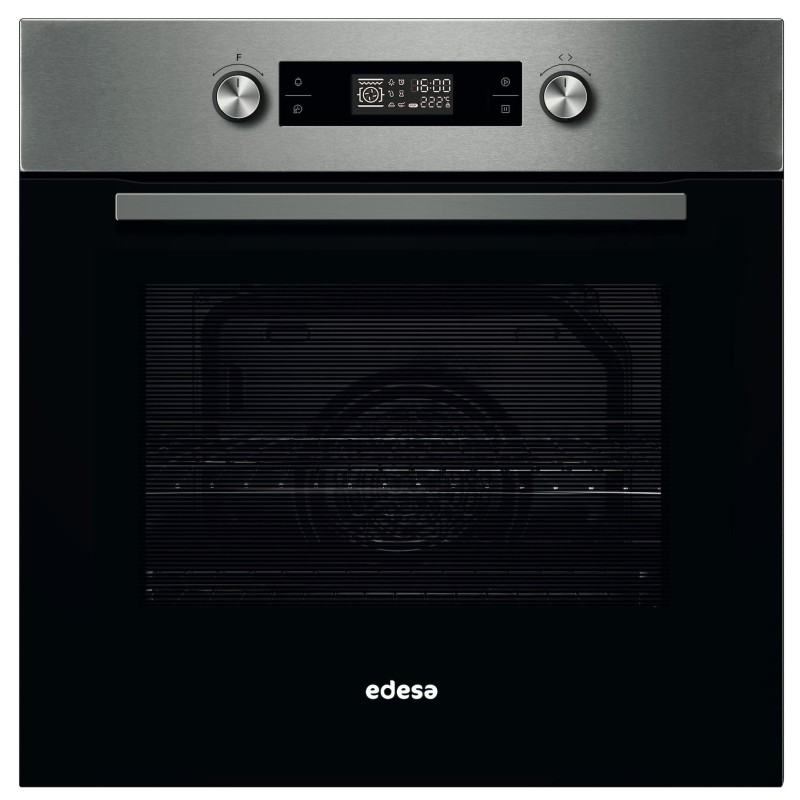 Horno Edesa EOE8411PX, pirolítico multif