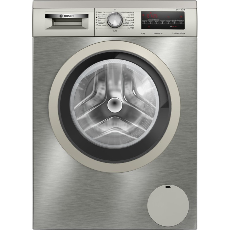 Lavadora Bosch WUU28T8XES, Carga Frontal