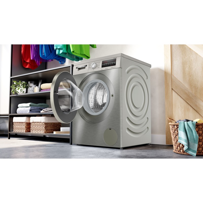 Lavadora Bosch WUU28T8XES, Carga Frontal