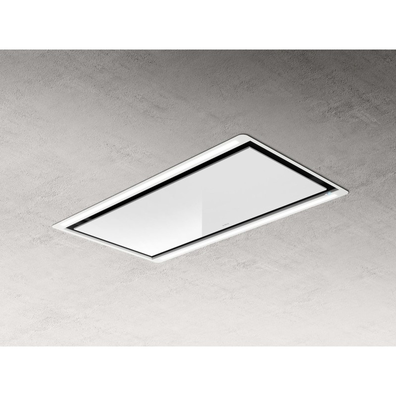 Campana Elica HILIGHT GLASS H30 WH A 100