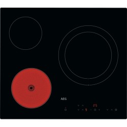 Vitro AEG HRB63321CK, 3 zonas: 1 zona do