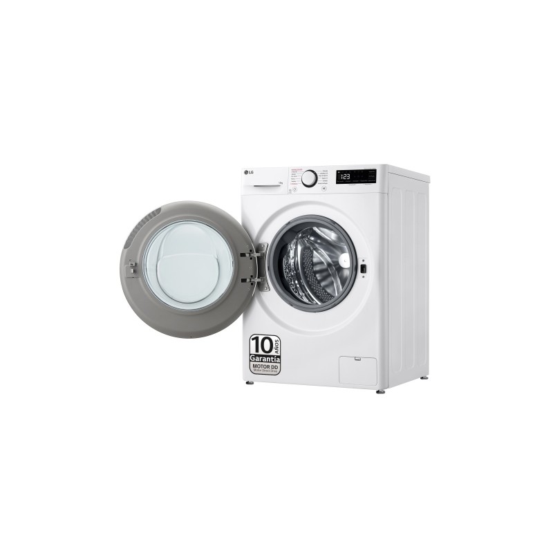 Lavadora LG F4WR6013A0W, 13kg 1400 rpm, 