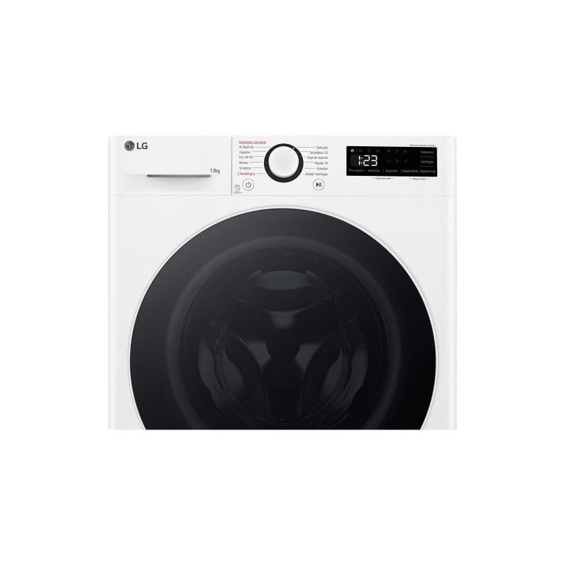 Lavadora LG F4WR6013A0W, 13kg 1400 rpm, 