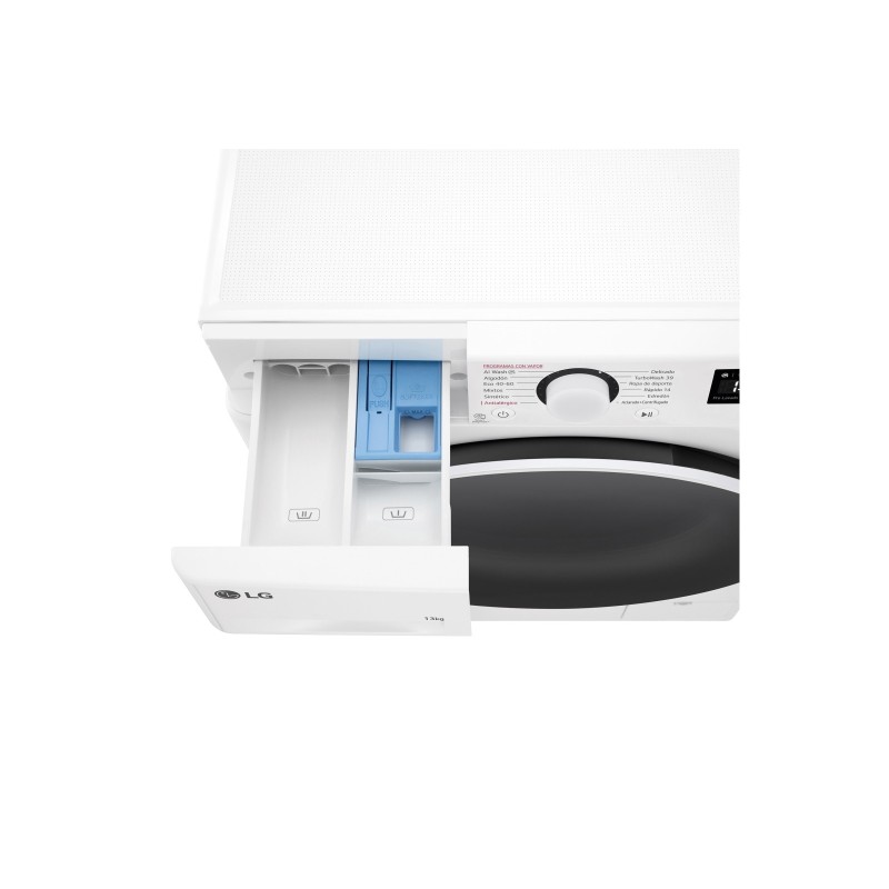 Lavadora LG F4WR6013A0W, 13kg 1400 rpm, 