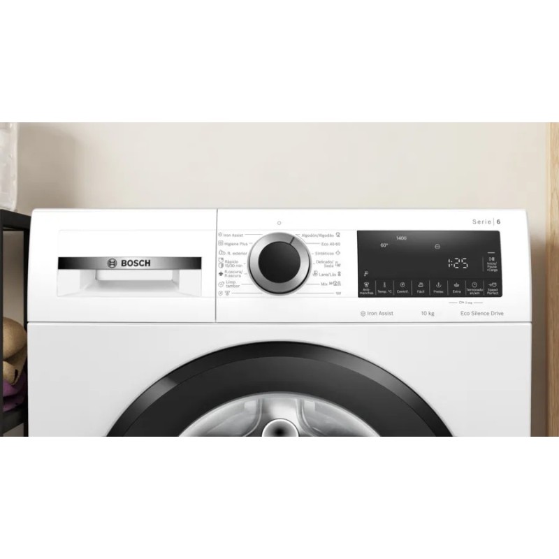 Lavadora Bosch WGG254Z5ES,  Carga Fronta