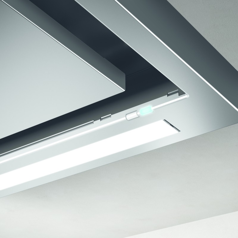 Campana Elica CLOUD SEVEN IX F 90, Techo