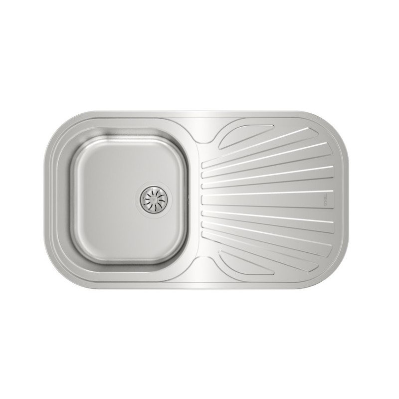Fregadero Teka STYLO 1C 1E D , inox cube