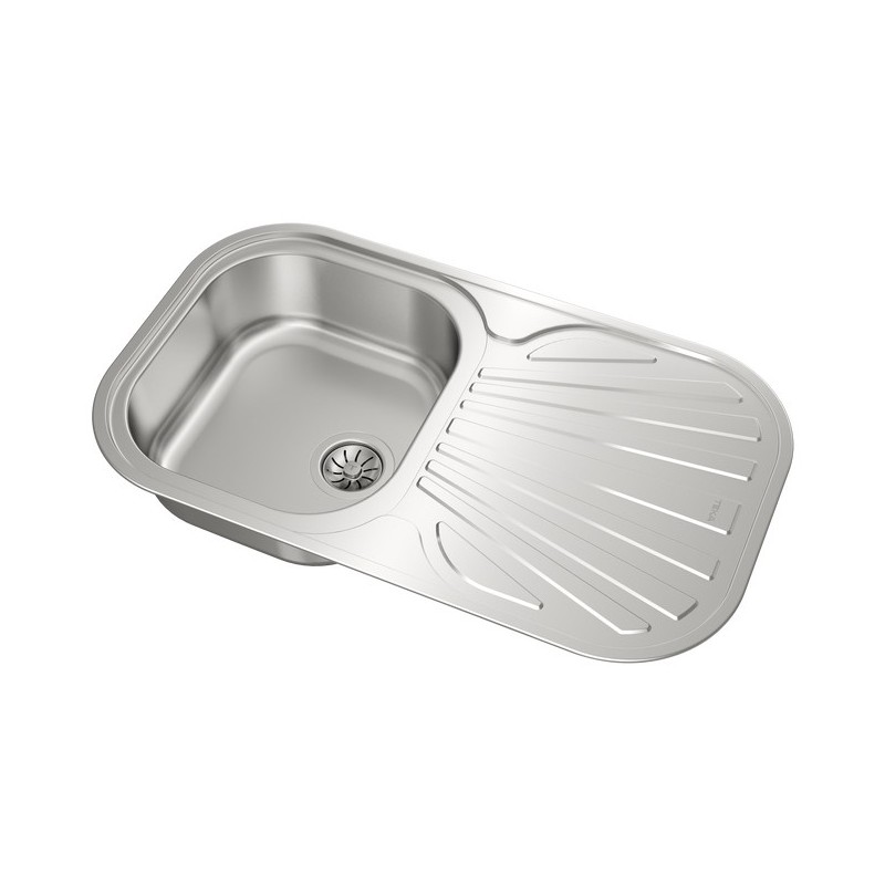 Fregadero Teka STYLO 1C 1E D , inox cube