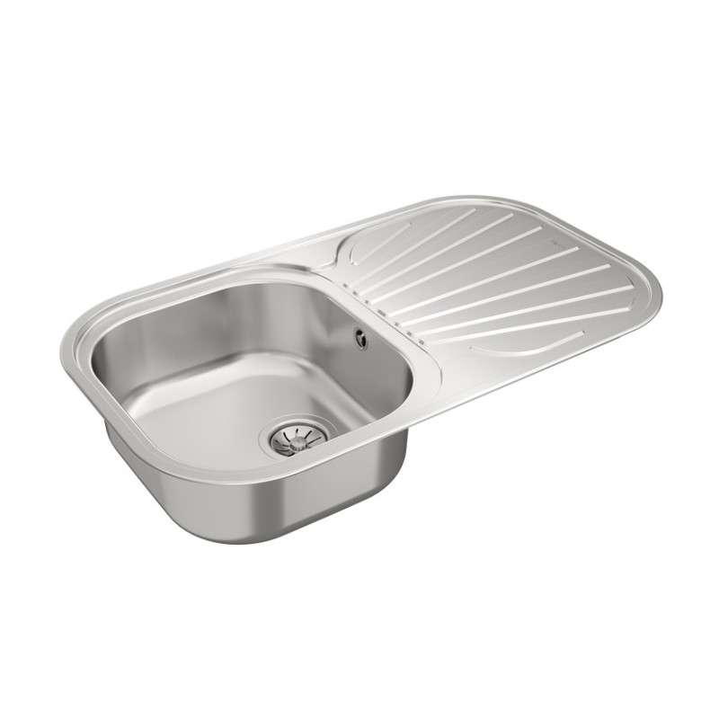 Fregadero Teka STYLO 1C 1E D , inox cube