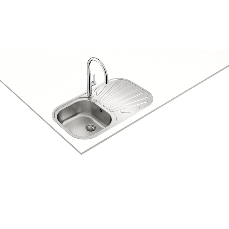 Fregadero Teka STYLO 1C 1E D , inox cube