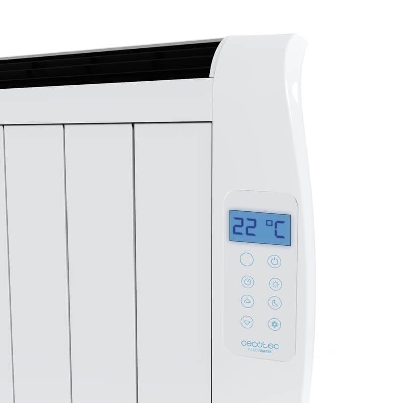 Emisor térmico Cecotec 12 elementos Ready Warm 25l