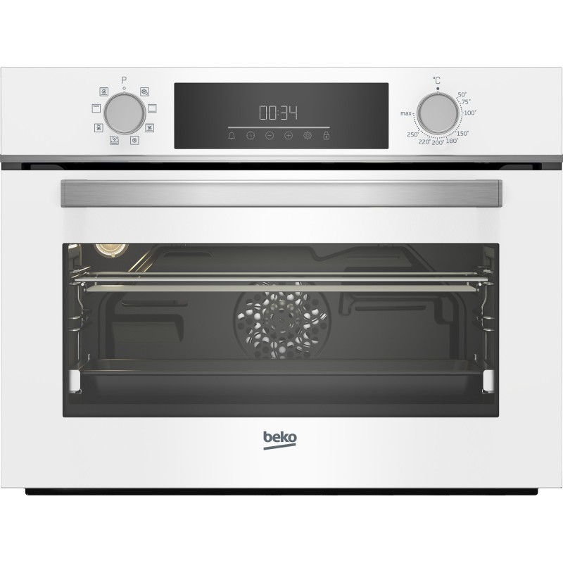 Horno Beko BBCM18300W, COMPACTO Multifun