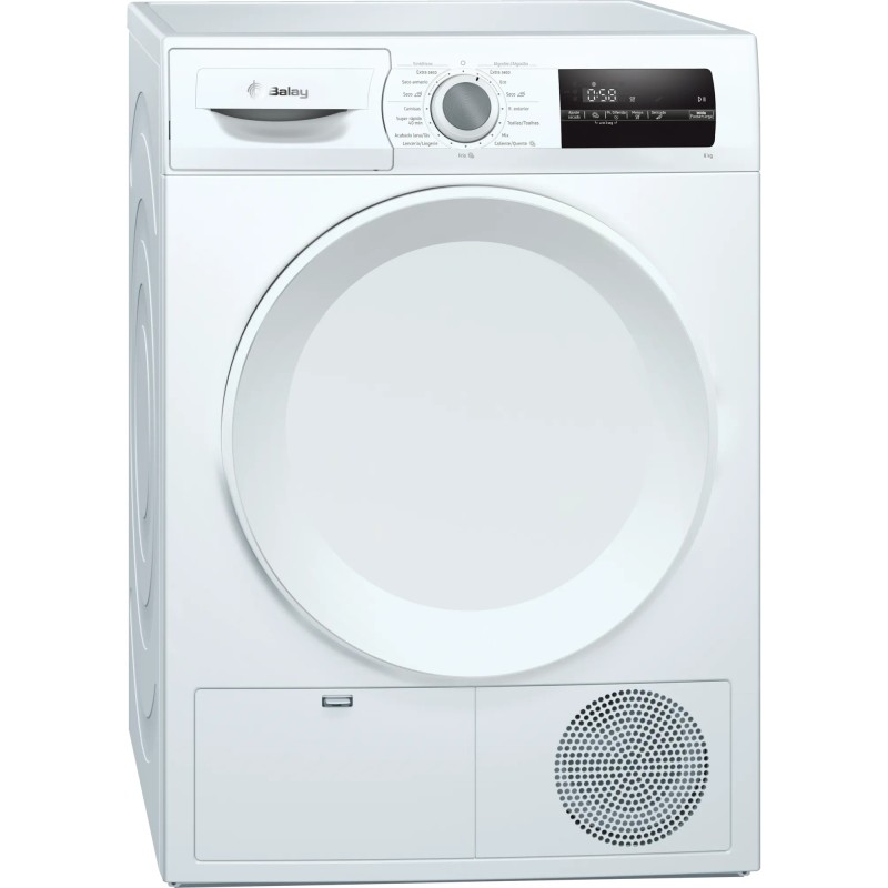 Secadora Balay 3SB288BE, Bomba de Calor,