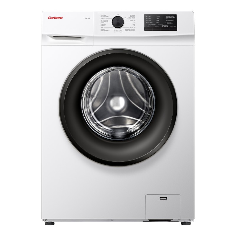 Lavadora Corbero CLH610MC, Carga Frontal