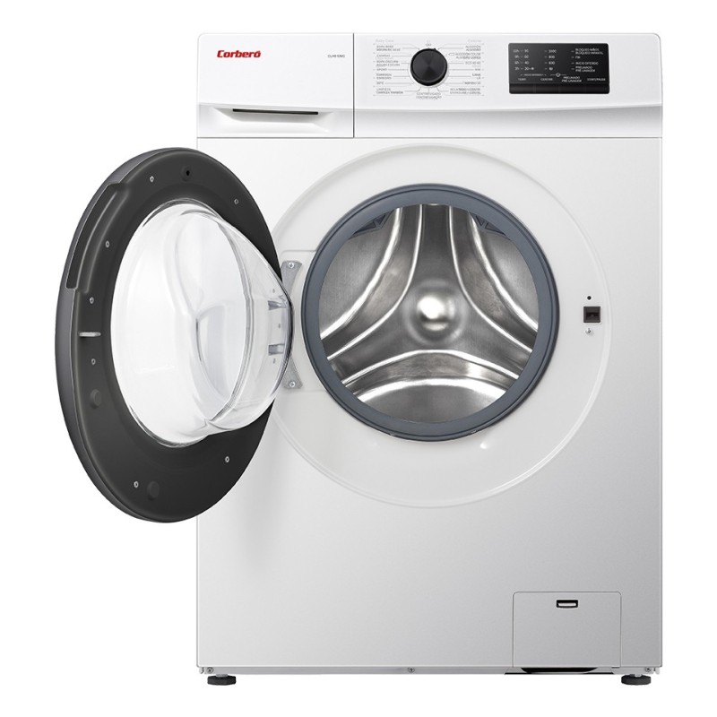 Lavadora Corbero CLH610MC, Carga Frontal