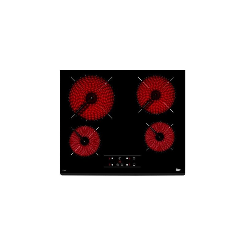 Vitro Teka TZ 6415, 4 zonas, Touch Contr