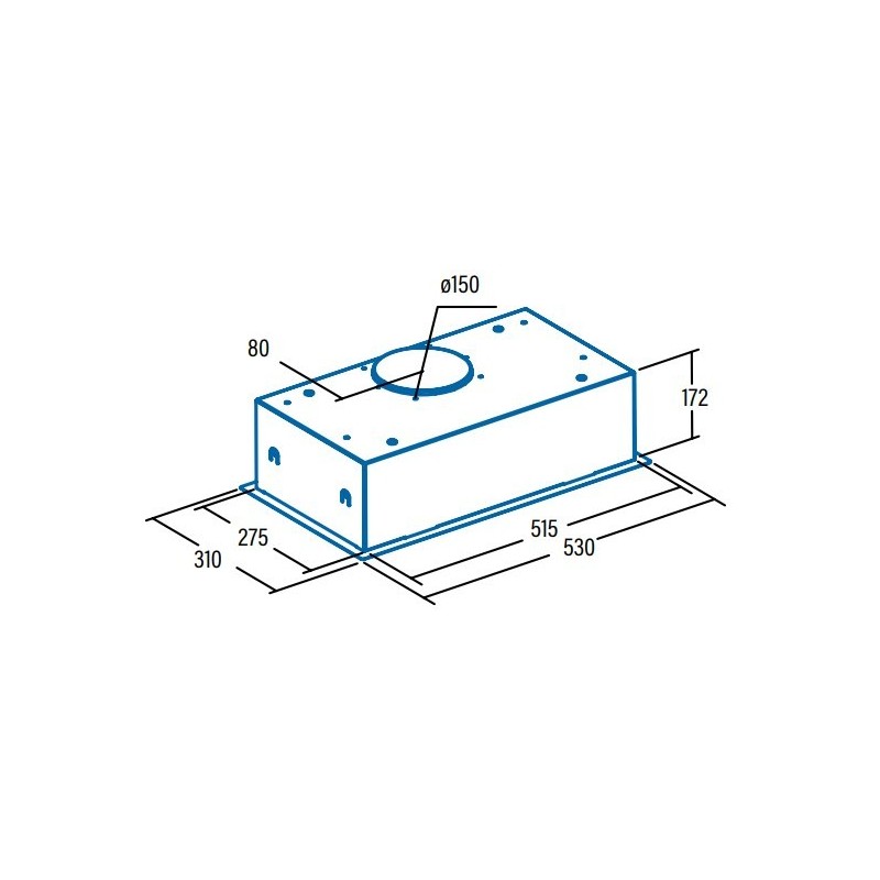 Grupo filtrante Cata G 50 LUX X, Panel d