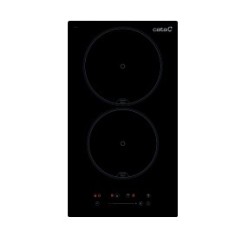 Induccion Cata ISB-3102 BK /A, 2 zonas d