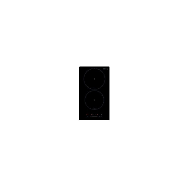 Induccion Cata ISB-3102 BK  A, 2 zonas d
