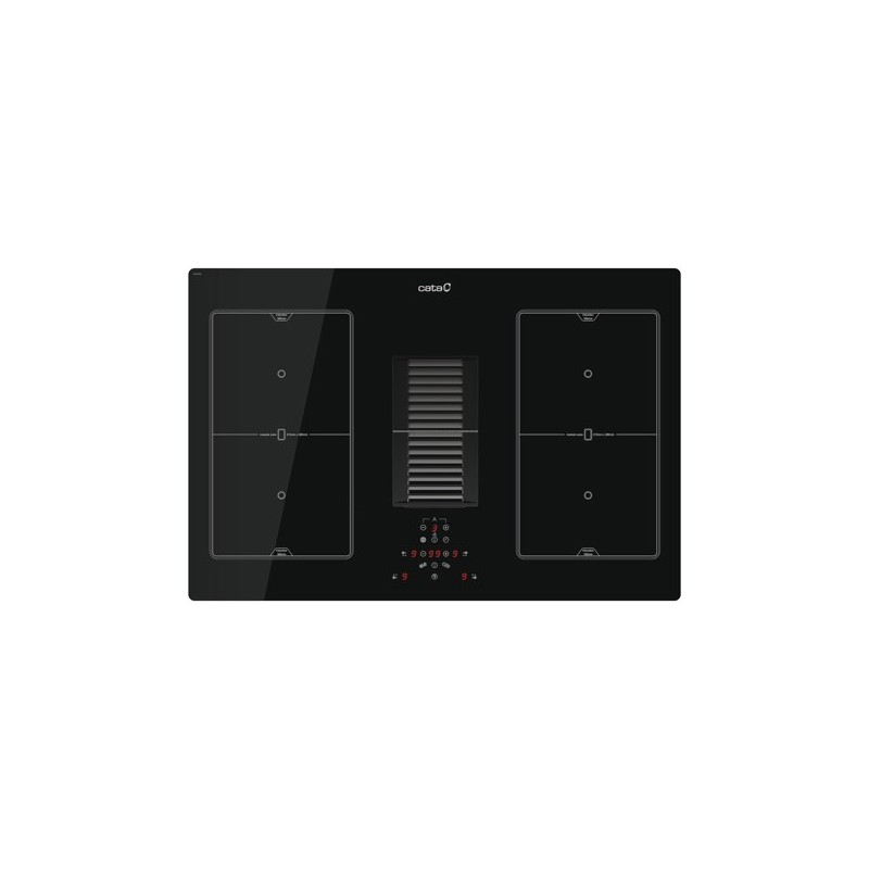 Induccion Cata AS-750 BK  A, 4 zonas de 