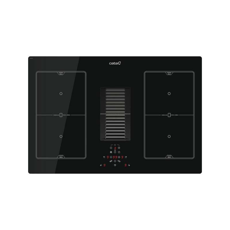 Induccion Cata AS-750 BK  A, 4 zonas de 
