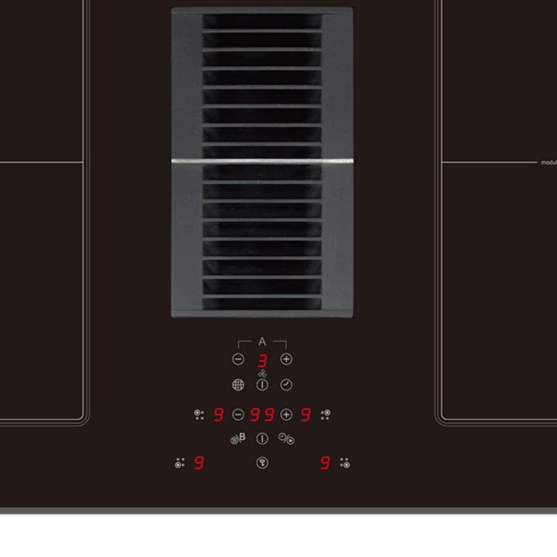 Induccion Cata AS-750 BK  A, 4 zonas de 