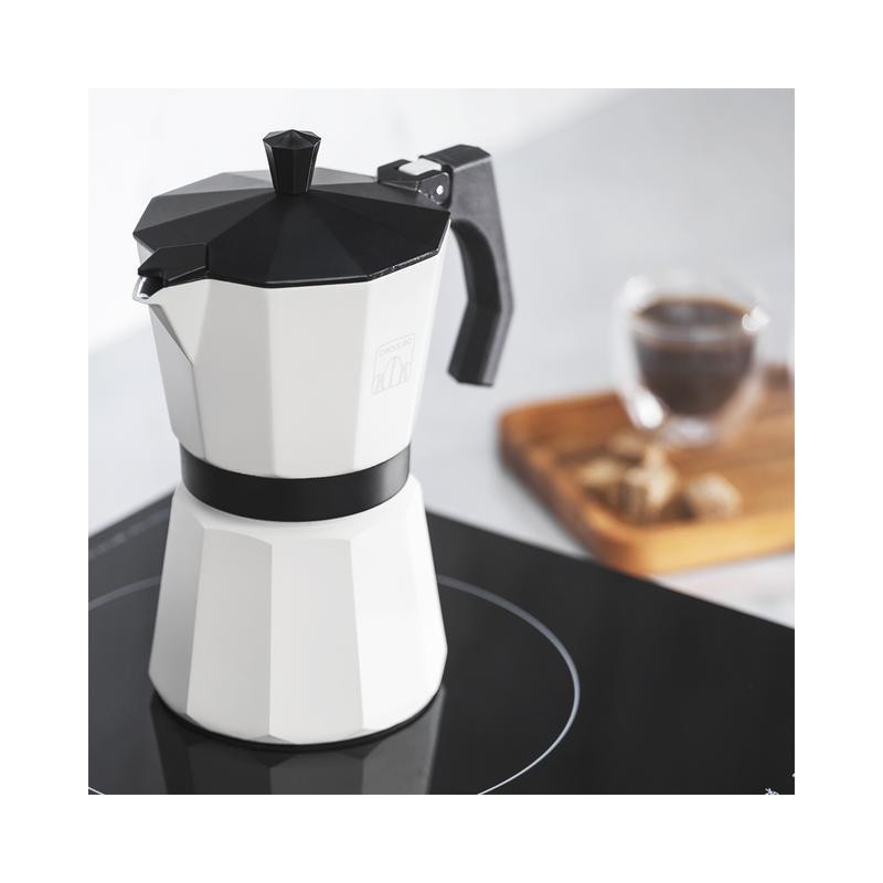 CECOTEC, Cafetera moka Cumbia Mimoka 900 Beige