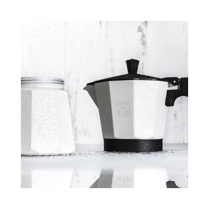 CECOTEC, Cafetera moka Cumbia Mimoka 900 Beige