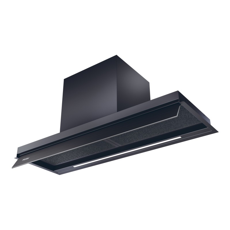 Campana Haier HAPY9CBS4BG, integrada, 90