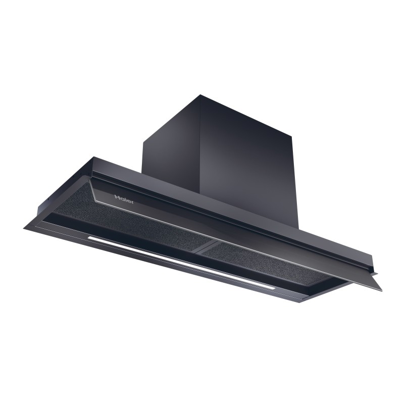 Campana Haier HAPY9CBS4BG, integrada, 90