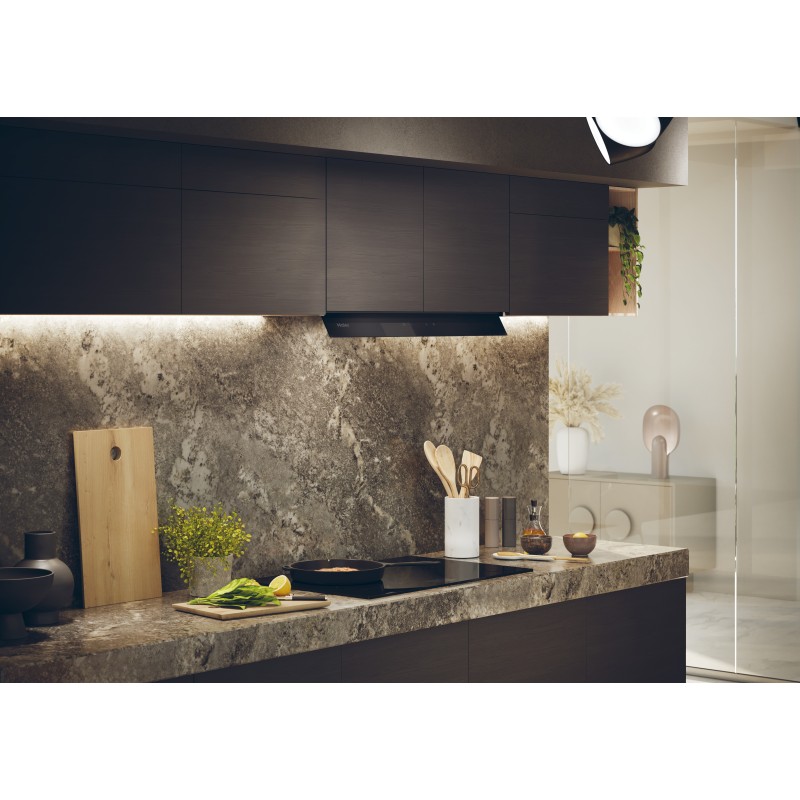 Campana Haier HAPY9CBS4BG, integrada, 90